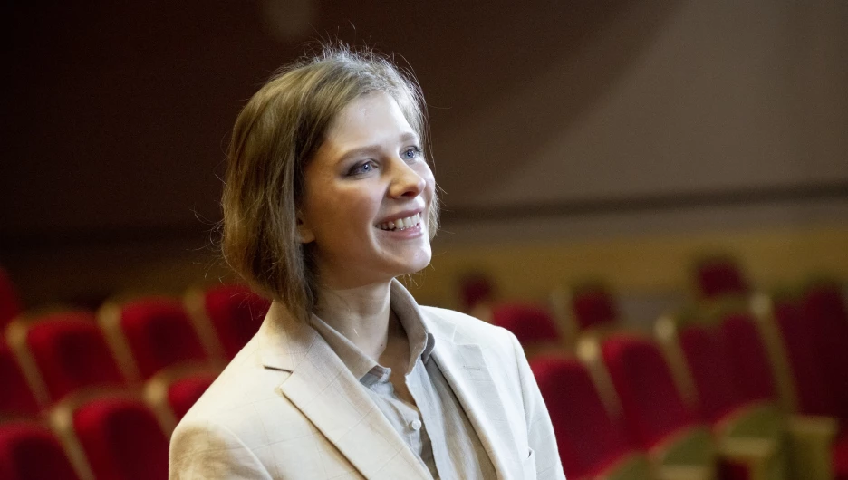 Елизавета Арзамасова. Пресс-показ спектакля "Идиот" в театре драмы им. Шукшина