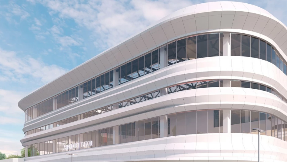 Проект барнаульского аэропорта 