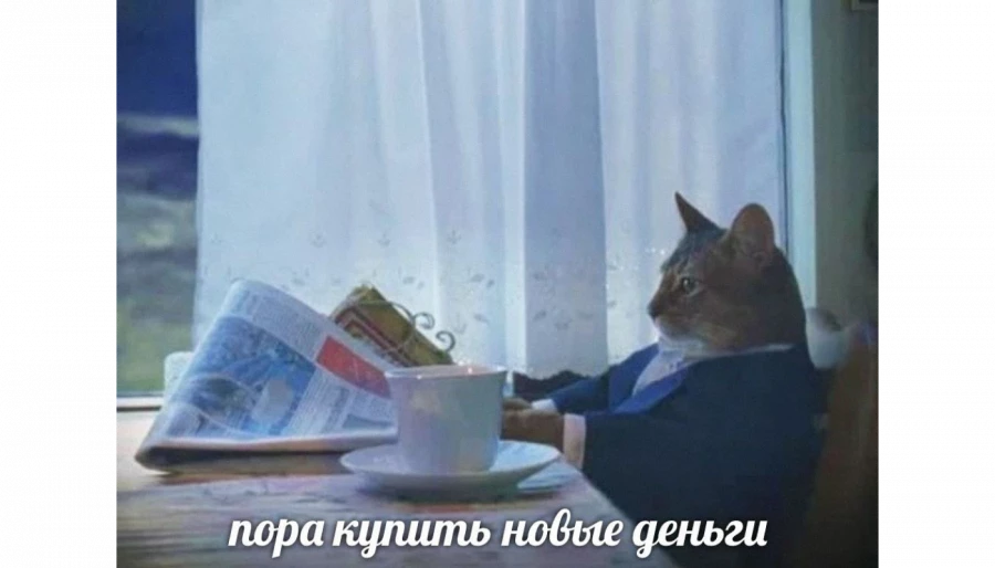 Самые «пахнущие» мемы про деньги.