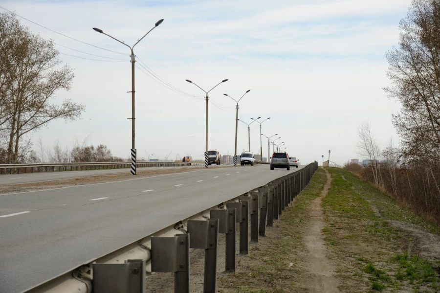 Путепровод на Павловском тракте