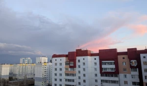 Небо в Барнауле.