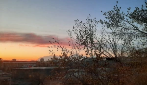 Небо в Барнауле.