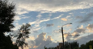 Летний Барнаул.