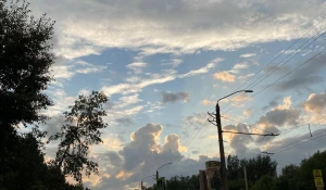 Летний Барнаул.