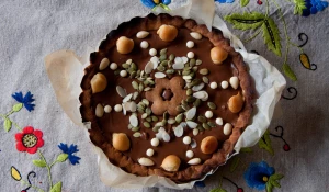 Мазурек, польский пирог. 