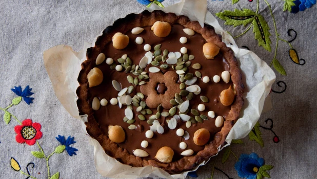 Мазурек, польский пирог. 