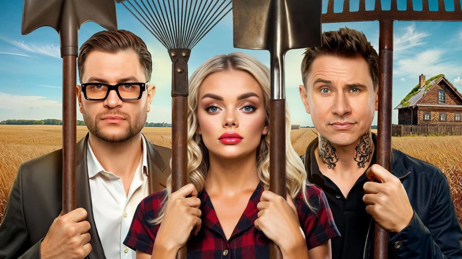 Сериал "Блогеры взаперти".