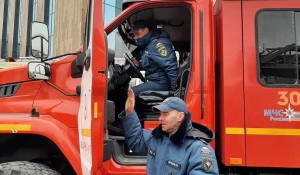 В парке «Изумрудный» прошло мероприятие, посвященное Великой Победе и МЧС России.
