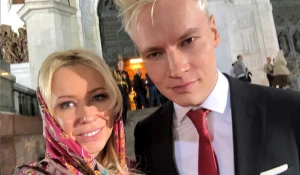 SHAMAN и Мизулина отметили Пасху вместе.