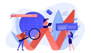 Команда специалистов.