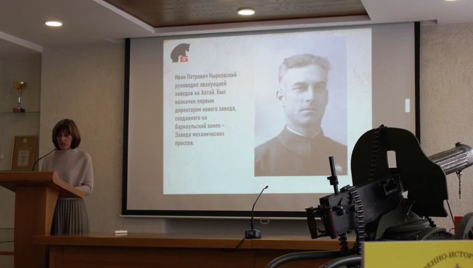 Региональный этап всероссийской эстафеты проекта «Инженеры Победы» прошел в Алтайском крае.