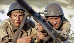 "Они сражались за Родину".