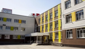 Новая школа в квартале 2011 в Барнауле