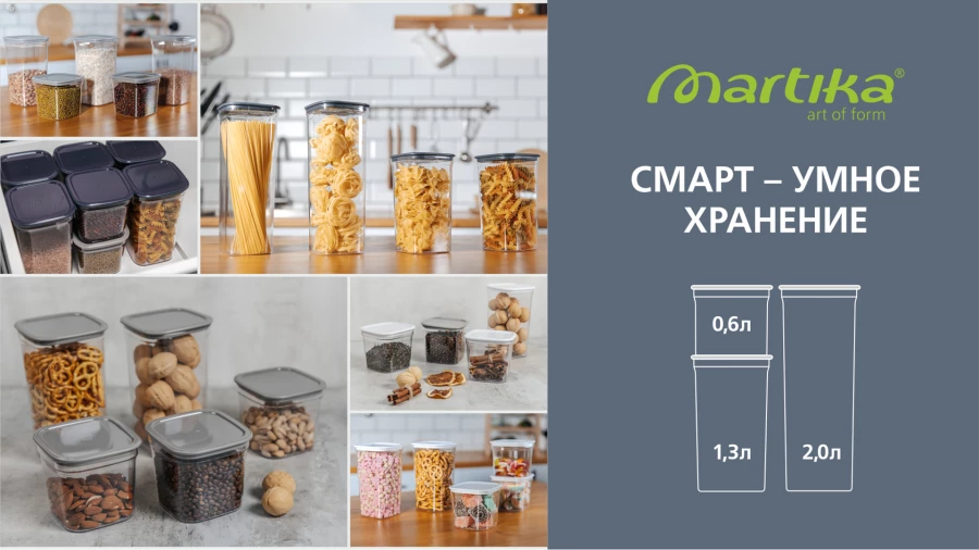 Товары для дома из пластмассы компании «Мартика».