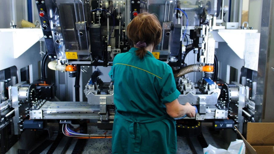 Производство компании «Мартика».