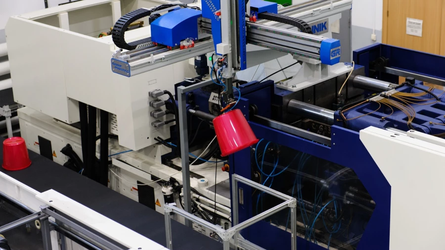 Производство компании «Мартика».