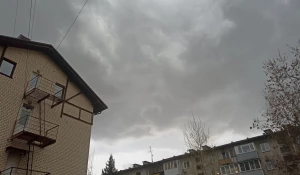 Гроза прошла в Барнауле.