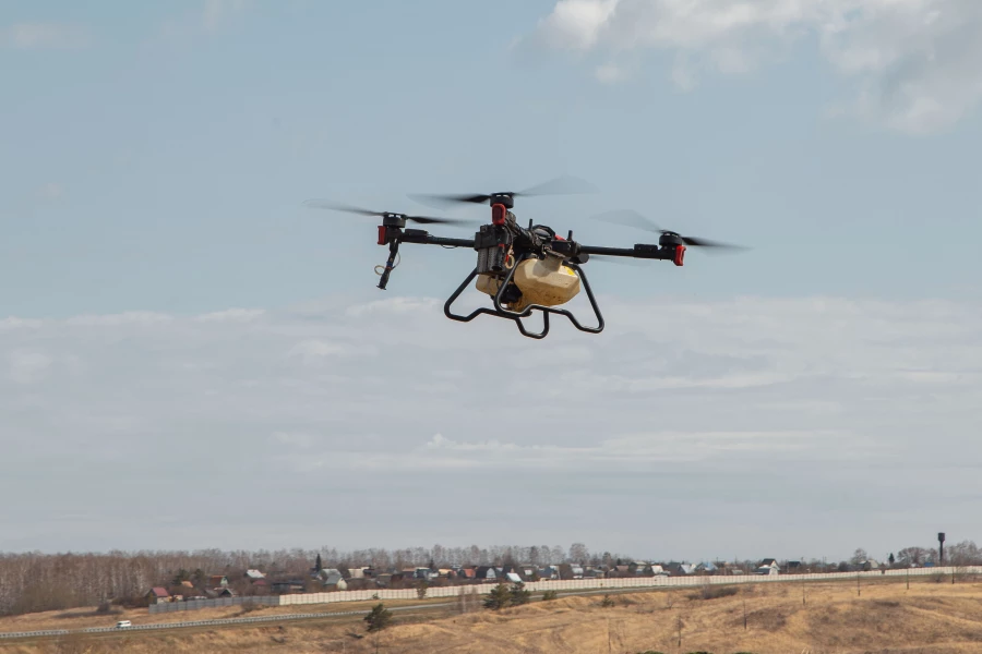 Сельскохозяйственный дрон.