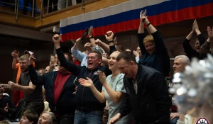 Болельщики БК «Барнаул»