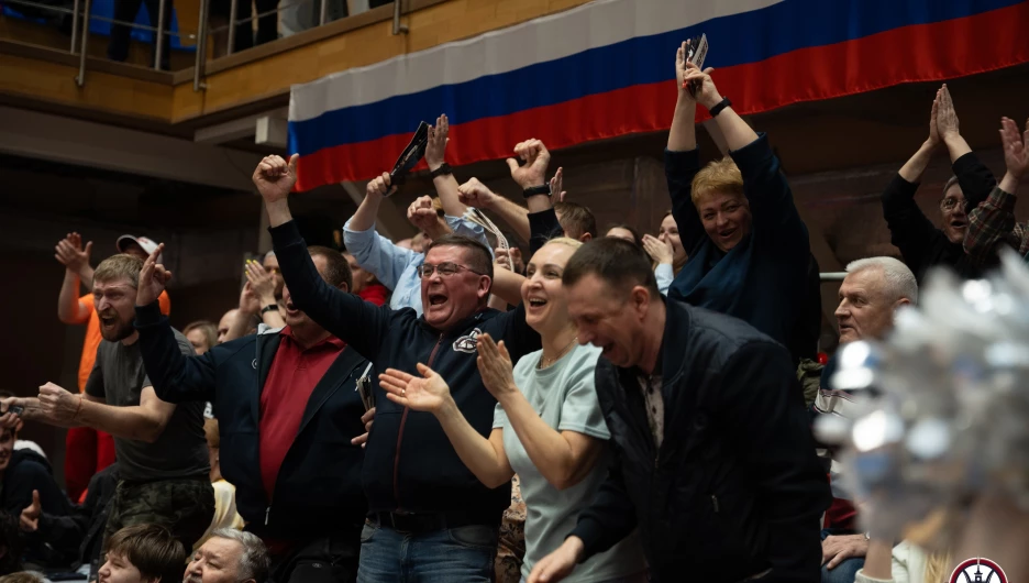 Болельщики БК «Барнаул»