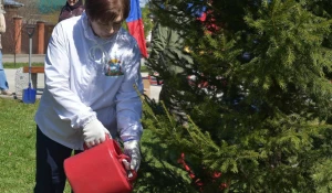 Городской субботник в Барнауле 
