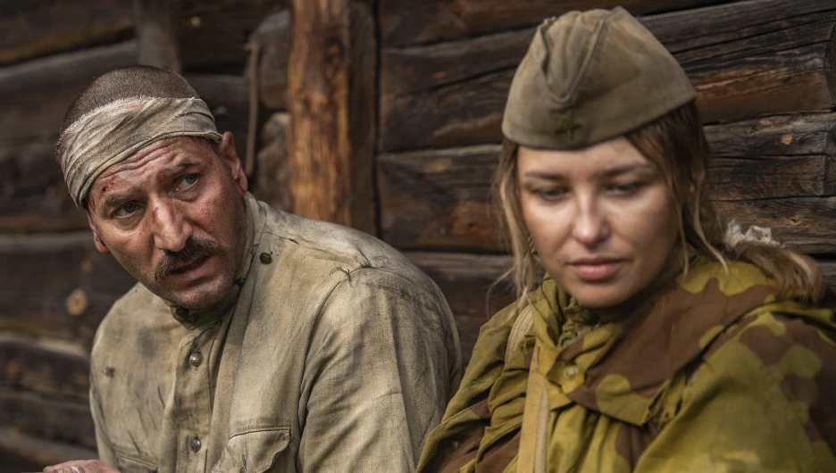 Сериал "Спасение капитана Максимова".