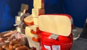 Фермерские продукты собрали более 10 млн рублей на выходных ярмарках.