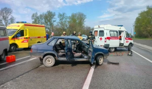 Жесткое ДТП на Чуйском тракте унесло человеческую жизнь.