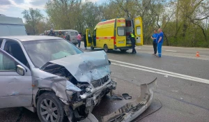 Жесткое ДТП на Чуйском тракте унесло человеческую жизнь.