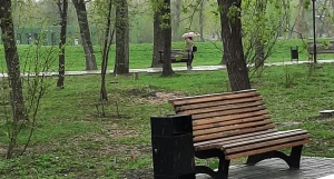 Ливень в Барнауле.