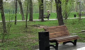 Ливень в Барнауле.