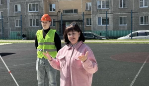 Студенты-геодезисты