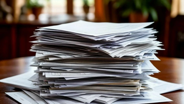 Документы. Пачка документов. Законопроект.