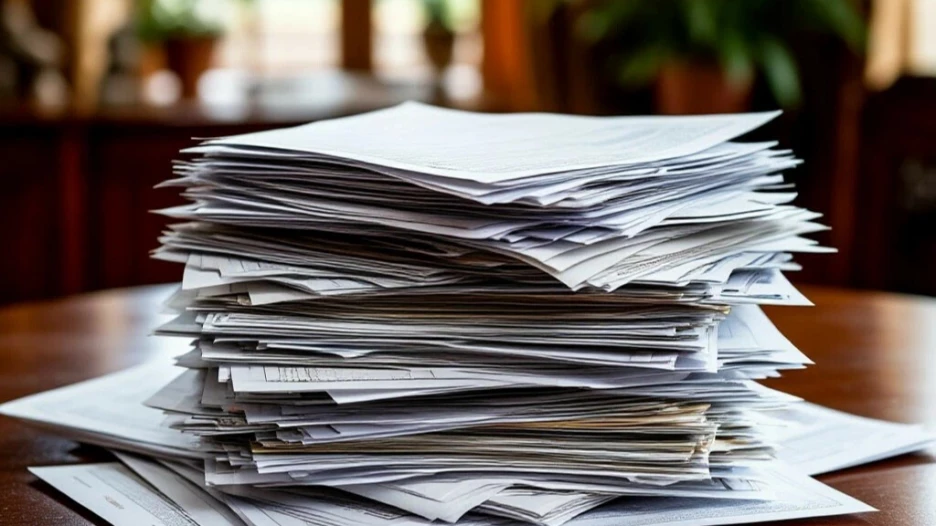 Документы. Пачка документов. Законопроект.