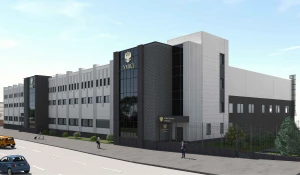 Как реконструируют здание полиции охраны общественного порядка УМВД России на пр. Ленина, 199в