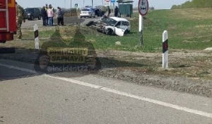 На трассе под Барнаулом произошло серьезное ДТП