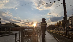 Барнаул после дождя.