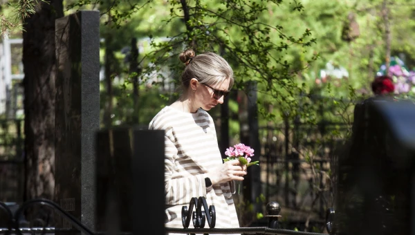 Булыгинское кладбище.