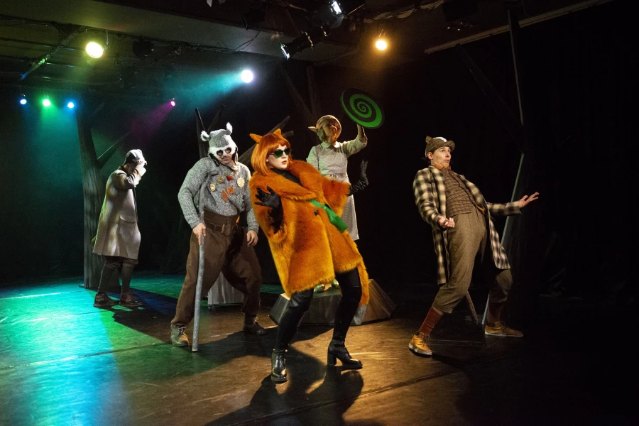 «Зверский детектив» в МТА.