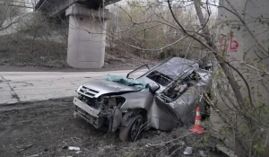 Смертельное ДТП в Искитимском районе.