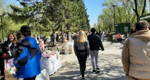 Первое мая в Изумрудном парке 