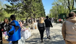Первое мая в Изумрудном парке 