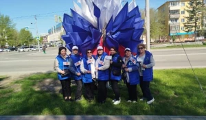 Первомайский митинг 