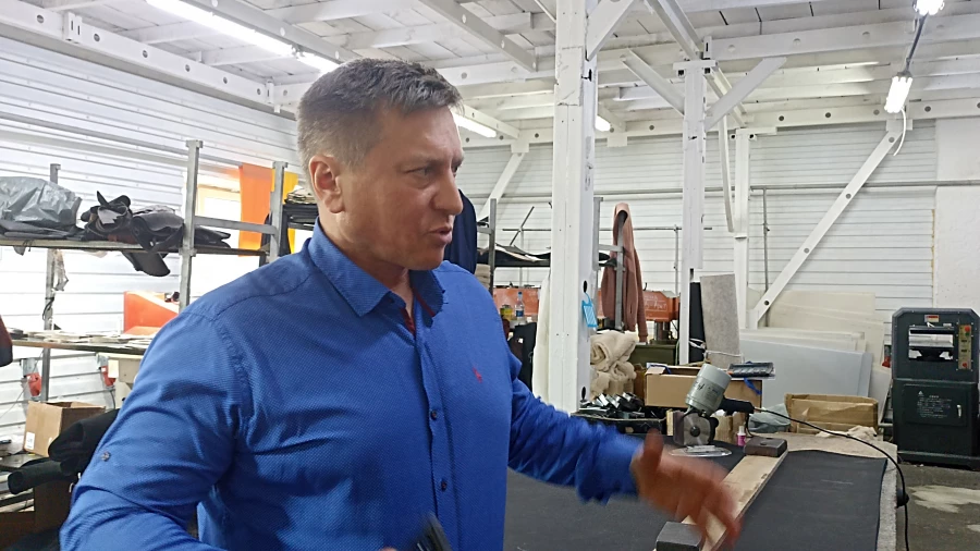 Евгений Лучкин, генеральный директор завода «Альфа» в Барнауле.