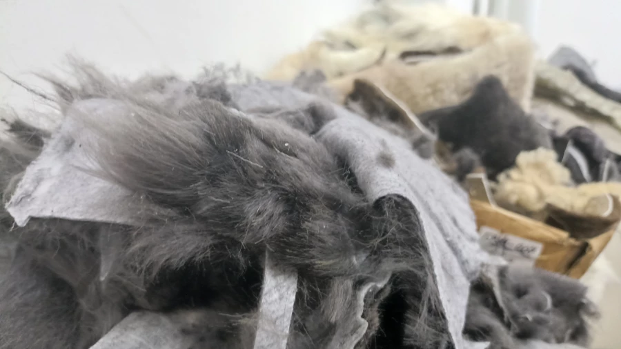 Производство на обувном заводе «Альфа» в Барнауле.