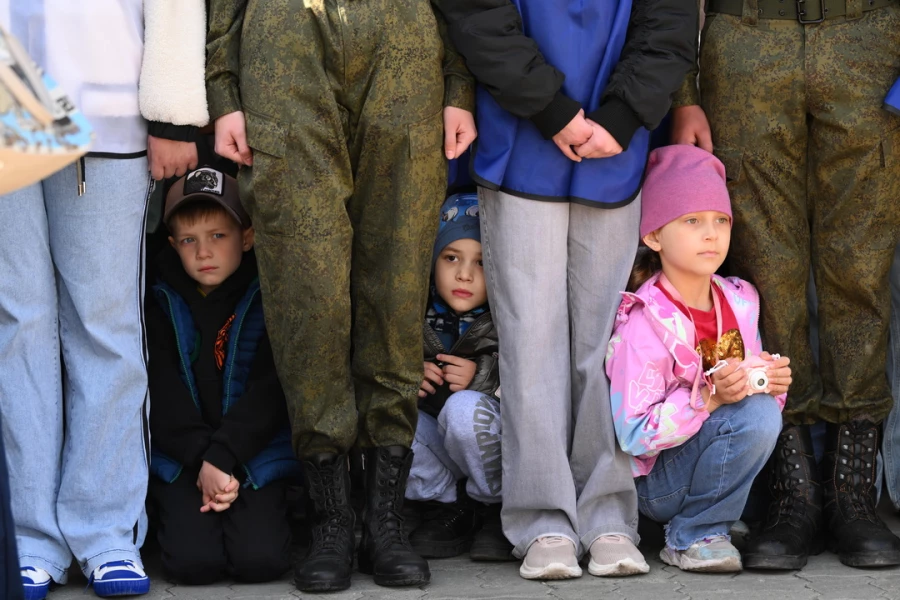 Прибытие ретропоезда &quot;Эшелон Победы&quot;