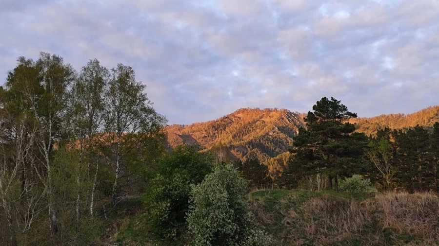 Катунь.