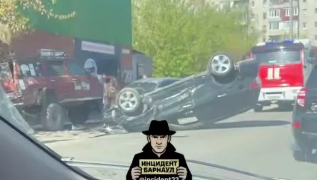 ДТП на ул. Советской Армии.