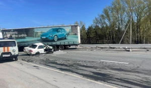 Смертельное ДТП в Искитимском районе.