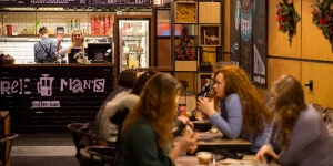 Барнаульская кофейня Freeman’s Coffee Bar.